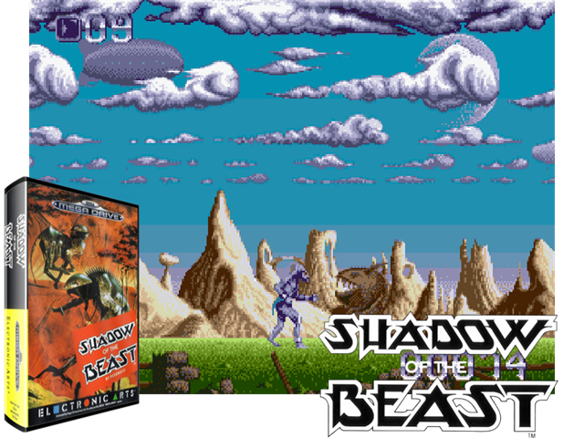 Shadow of the Beast (UE) [!]